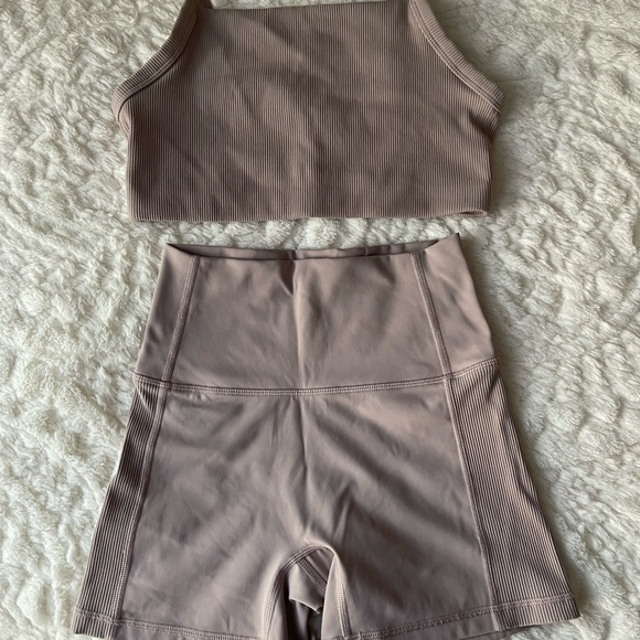 Pants - Aerie matching workout set